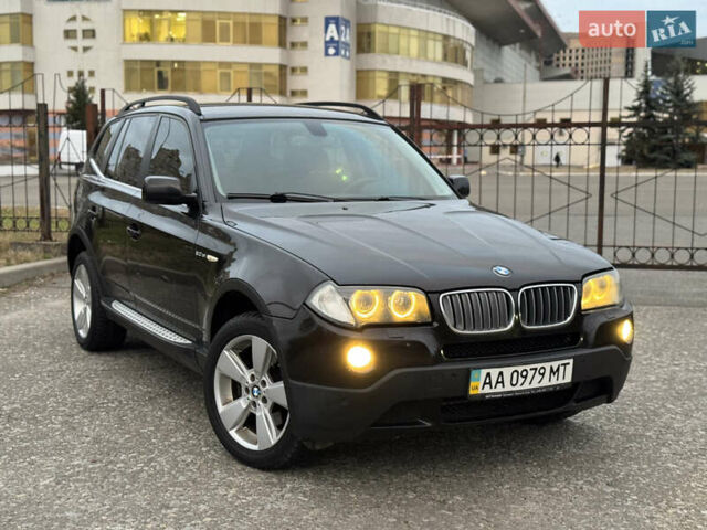 БМВ Х3 2007 в Киеве на Automoto.ua Черный БМВ Х3, объемом двигателя 3 л и пробегом 225 тыс. км за 7000 $, фото 7 на Automoto.ua