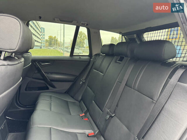 БМВ Х3 2007 в Киеве на Automoto.ua Черный БМВ Х3, объемом двигателя 3 л и пробегом 225 тыс. км за 7000 $, фото 34 на Automoto.ua