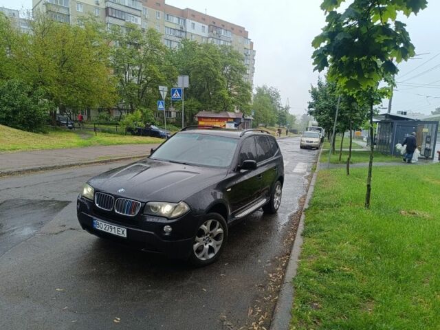 Черный БМВ Х3, объемом двигателя 3 л и пробегом 292 тыс. км за 8700 $, фото 2 на Automoto.ua