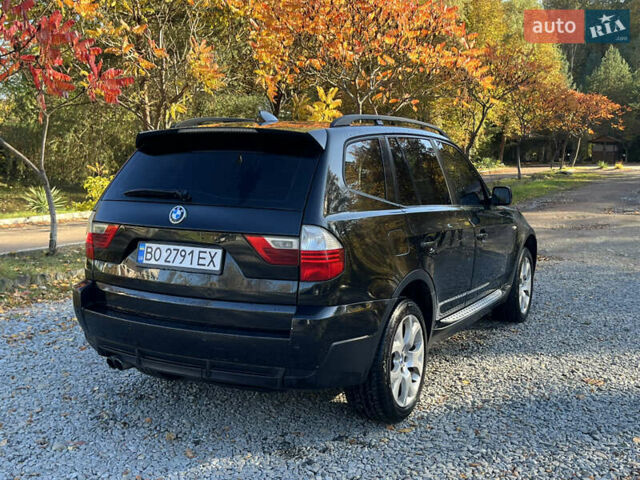 Черный БМВ Х3, объемом двигателя 2.99 л и пробегом 292 тыс. км за 9500 $, фото 9 на Automoto.ua