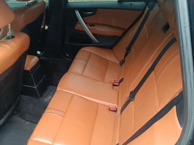 Черный БМВ Х3, объемом двигателя 3 л и пробегом 292 тыс. км за 8700 $, фото 17 на Automoto.ua