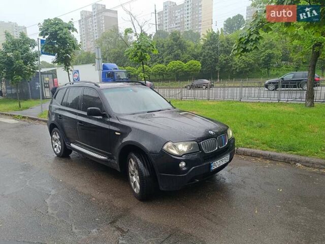 Чорний БМВ Х3, об'ємом двигуна 3 л та пробігом 292 тис. км за 8700 $, фото 7 на Automoto.ua