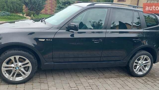 Чорний БМВ Х3, об'ємом двигуна 2 л та пробігом 223 тис. км за 9750 $, фото 1 на Automoto.ua