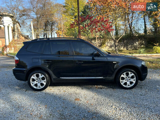 Черный БМВ Х3, объемом двигателя 2.99 л и пробегом 292 тыс. км за 9500 $, фото 12 на Automoto.ua
