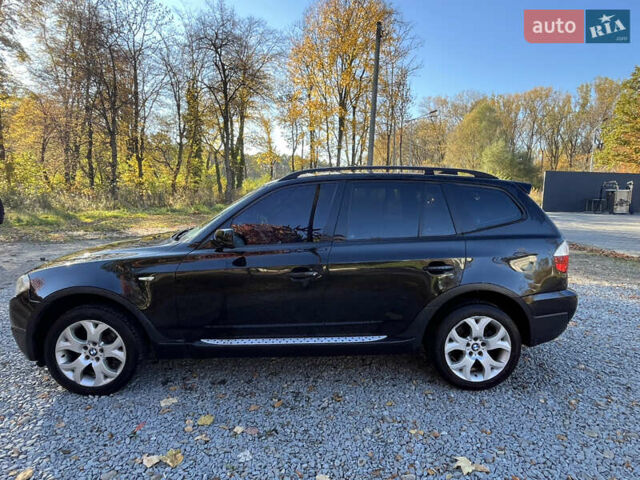 Черный БМВ Х3, объемом двигателя 2.99 л и пробегом 292 тыс. км за 9500 $, фото 6 на Automoto.ua