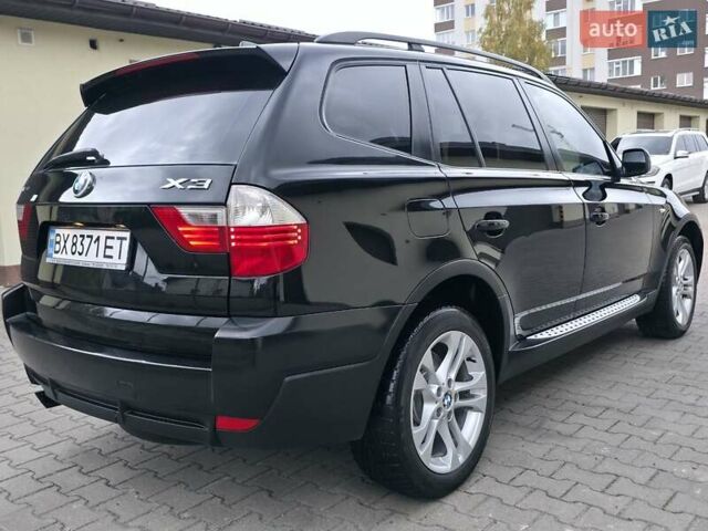 Чорний БМВ Х3, об'ємом двигуна 2 л та пробігом 249 тис. км за 8333 $, фото 3 на Automoto.ua