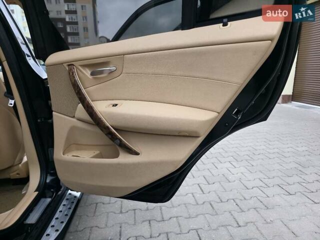 Чорний БМВ Х3, об'ємом двигуна 2 л та пробігом 249 тис. км за 8333 $, фото 68 на Automoto.ua