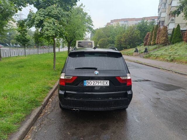 Черный БМВ Х3, объемом двигателя 3 л и пробегом 292 тыс. км за 8700 $, фото 9 на Automoto.ua
