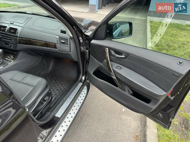 БМВ Х3 2007 в Киеве на Automoto.ua Черный БМВ Х3, объемом двигателя 3 л и пробегом 225 тыс. км за 7000 $, фото 46 на Automoto.ua