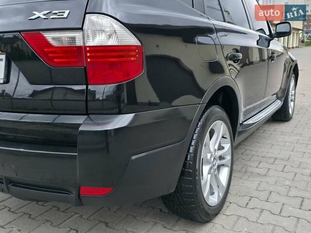 Чорний БМВ Х3, об'ємом двигуна 2 л та пробігом 249 тис. км за 8333 $, фото 34 на Automoto.ua
