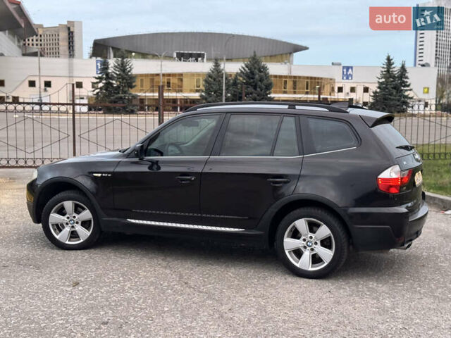 БМВ Х3 2007 в Киеве на Automoto.ua Черный БМВ Х3, объемом двигателя 3 л и пробегом 225 тыс. км за 7000 $, фото 17 на Automoto.ua