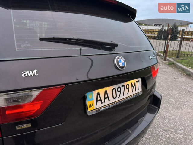 БМВ Х3 2007 в Киеве на Automoto.ua Черный БМВ Х3, объемом двигателя 3 л и пробегом 225 тыс. км за 7000 $, фото 18 на Automoto.ua