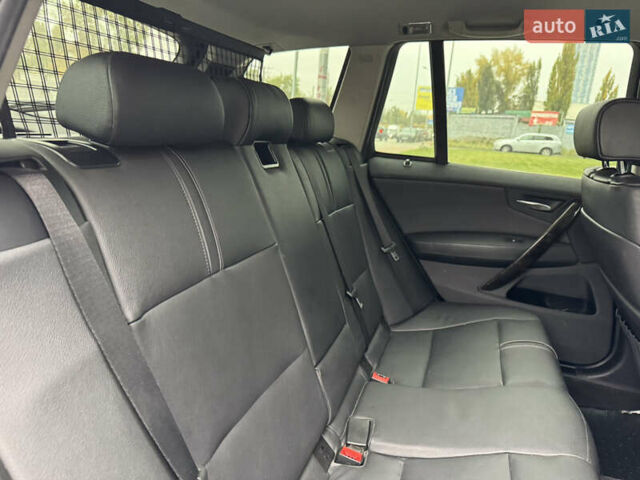 БМВ Х3 2007 в Киеве на Automoto.ua Черный БМВ Х3, объемом двигателя 3 л и пробегом 225 тыс. км за 7000 $, фото 42 на Automoto.ua