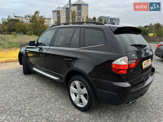 БМВ Х3 2007 в Киеве на Automoto.ua Черный БМВ Х3, объемом двигателя 3 л и пробегом 225 тыс. км за 7000 $, фото 22 на Automoto.ua