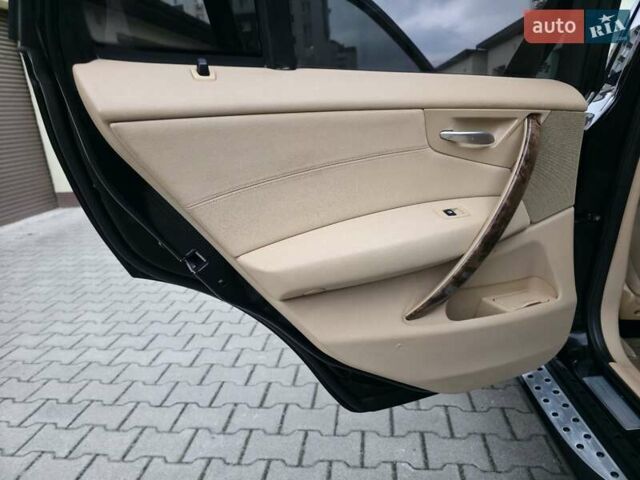 Чорний БМВ Х3, об'ємом двигуна 2 л та пробігом 249 тис. км за 8333 $, фото 76 на Automoto.ua