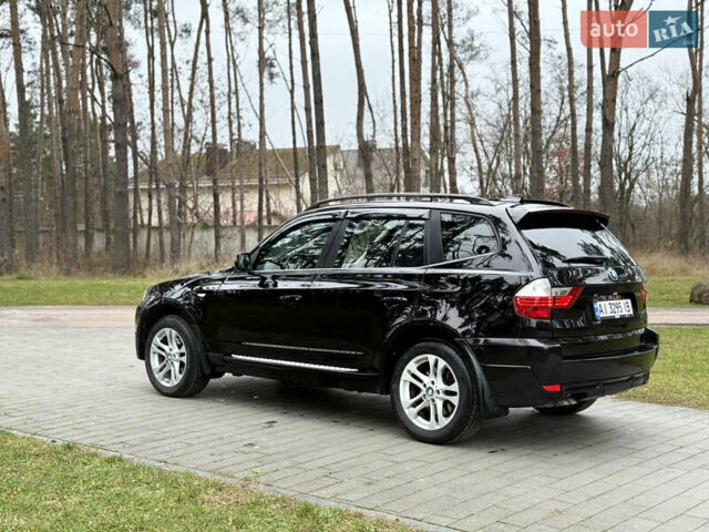 Черный БМВ Х3, объемом двигателя 2.99 л и пробегом 376 тыс. км за 9350 $, фото 17 на Automoto.ua