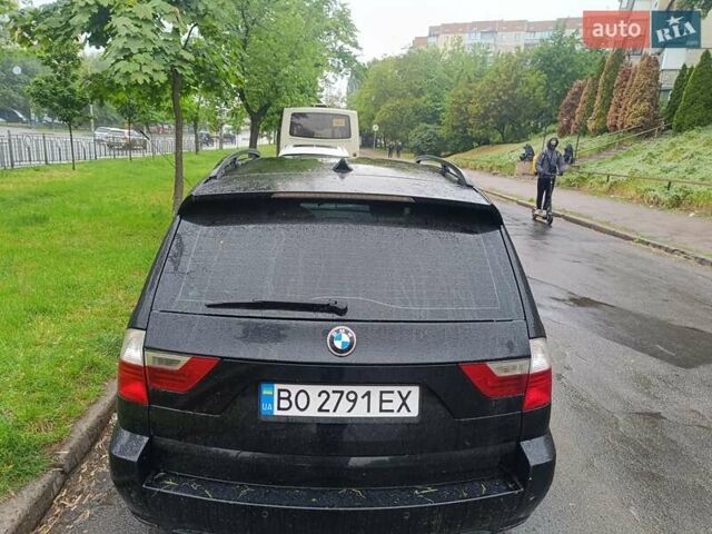 Чорний БМВ Х3, об'ємом двигуна 3 л та пробігом 292 тис. км за 8700 $, фото 19 на Automoto.ua