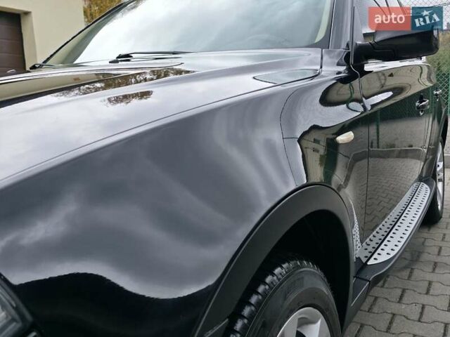 Чорний БМВ Х3, об'ємом двигуна 2 л та пробігом 249 тис. км за 8333 $, фото 51 на Automoto.ua