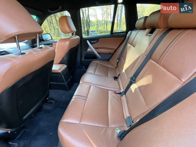 Черный БМВ Х3, объемом двигателя 2.99 л и пробегом 292 тыс. км за 9500 $, фото 20 на Automoto.ua