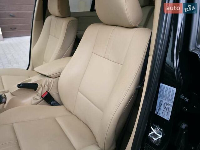 Чорний БМВ Х3, об'ємом двигуна 2 л та пробігом 249 тис. км за 8333 $, фото 101 на Automoto.ua