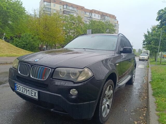 Черный БМВ Х3, объемом двигателя 3 л и пробегом 292 тыс. км за 8700 $, фото 20 на Automoto.ua
