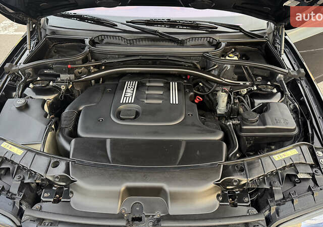 Черный БМВ Х3, объемом двигателя 2 л и пробегом 218 тыс. км за 9650 $, фото 19 на Automoto.ua