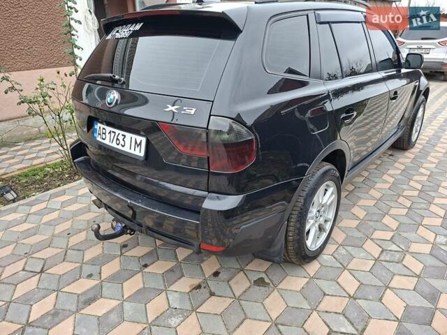 Черный БМВ Х3, объемом двигателя 2 л и пробегом 310 тыс. км за 8300 $, фото 3 на Automoto.ua