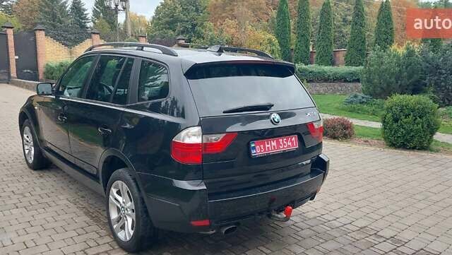 Чорний БМВ Х3, об'ємом двигуна 2 л та пробігом 223 тис. км за 9750 $, фото 7 на Automoto.ua