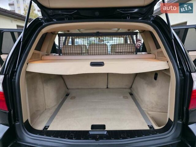 Чорний БМВ Х3, об'ємом двигуна 2 л та пробігом 249 тис. км за 8333 $, фото 62 на Automoto.ua