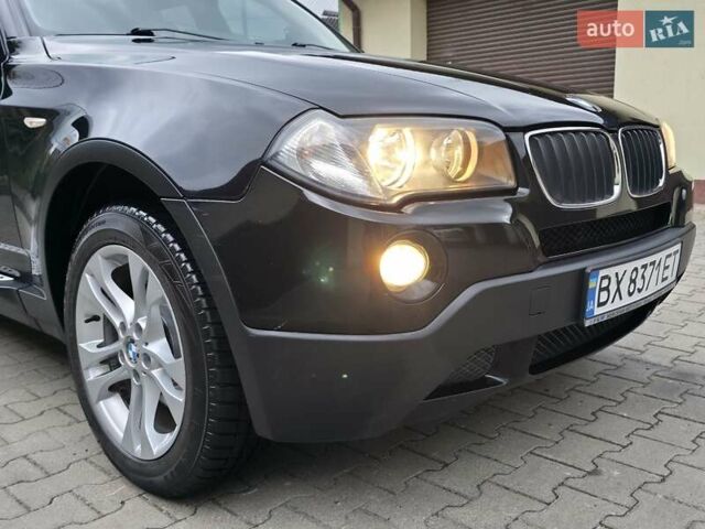 Чорний БМВ Х3, об'ємом двигуна 2 л та пробігом 249 тис. км за 8333 $, фото 25 на Automoto.ua