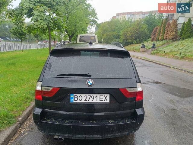 Чорний БМВ Х3, об'ємом двигуна 3 л та пробігом 292 тис. км за 8700 $, фото 18 на Automoto.ua
