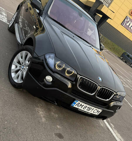 Черный БМВ Х3, объемом двигателя 2 л и пробегом 218 тыс. км за 9650 $, фото 6 на Automoto.ua