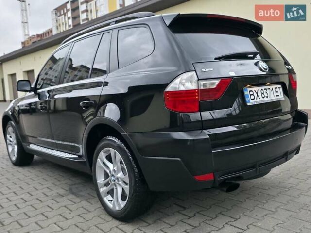 Чорний БМВ Х3, об'ємом двигуна 2 л та пробігом 249 тис. км за 8333 $, фото 2 на Automoto.ua