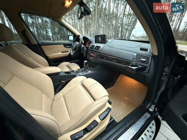Черный БМВ Х3, объемом двигателя 2.99 л и пробегом 376 тыс. км за 9350 $, фото 25 на Automoto.ua