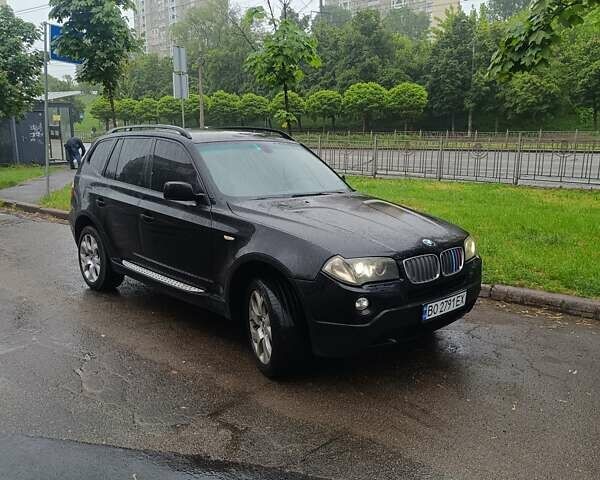 Чорний БМВ Х3, об'ємом двигуна 3 л та пробігом 292 тис. км за 8700 $, фото 9 на Automoto.ua