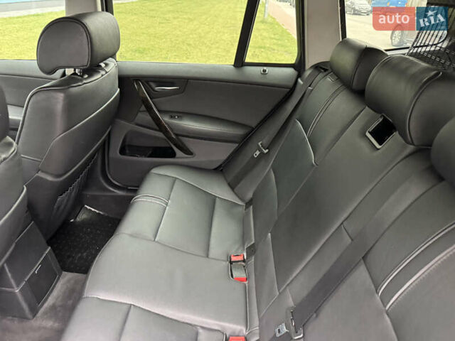БМВ Х3 2007 в Киеве на Automoto.ua Черный БМВ Х3, объемом двигателя 3 л и пробегом 225 тыс. км за 7000 $, фото 35 на Automoto.ua