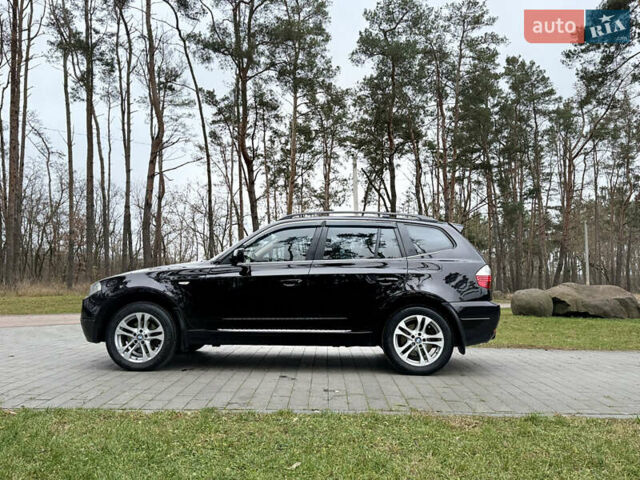 Черный БМВ Х3, объемом двигателя 2.99 л и пробегом 376 тыс. км за 9350 $, фото 10 на Automoto.ua