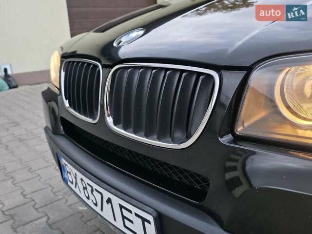 Чорний БМВ Х3, об'ємом двигуна 2 л та пробігом 249 тис. км за 8333 $, фото 55 на Automoto.ua