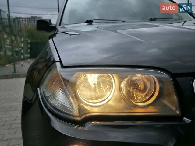 Чорний БМВ Х3, об'ємом двигуна 2 л та пробігом 249 тис. км за 8333 $, фото 19 на Automoto.ua