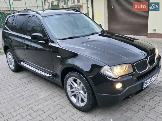 Чорний БМВ Х3, об'ємом двигуна 2 л та пробігом 249 тис. км за 8333 $, фото 17 на Automoto.ua