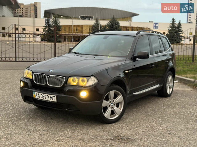 БМВ Х3 2007 в Киеве на Automoto.ua Черный БМВ Х3, объемом двигателя 3 л и пробегом 225 тыс. км за 7000 $, фото 1 на Automoto.ua