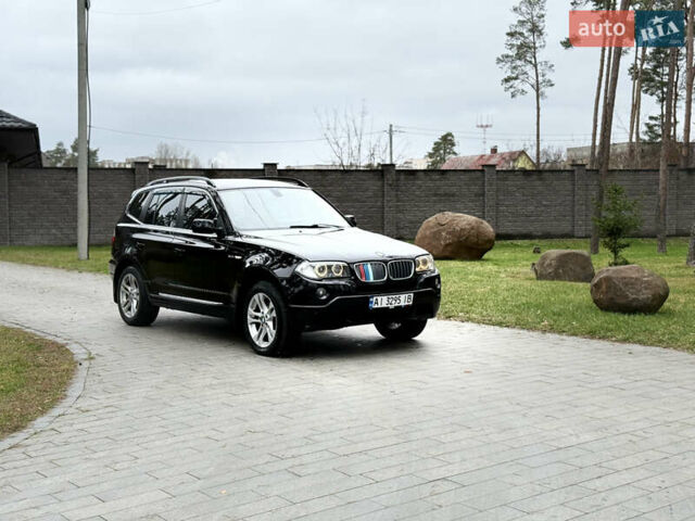 Черный БМВ Х3, объемом двигателя 2.99 л и пробегом 376 тыс. км за 9350 $, фото 6 на Automoto.ua
