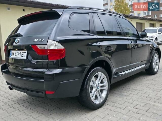 Чорний БМВ Х3, об'ємом двигуна 2 л та пробігом 249 тис. км за 8333 $, фото 14 на Automoto.ua