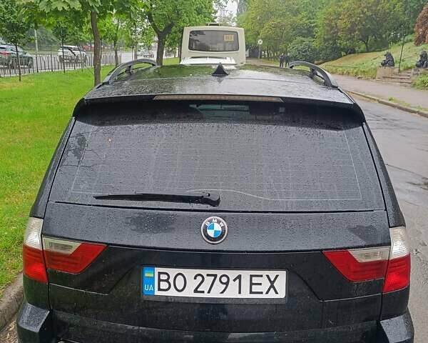 Чорний БМВ Х3, об'ємом двигуна 3 л та пробігом 292 тис. км за 8700 $, фото 20 на Automoto.ua