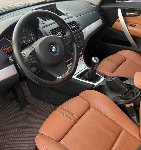 Черный БМВ Х3, объемом двигателя 2 л и пробегом 218 тыс. км за 9650 $, фото 11 на Automoto.ua