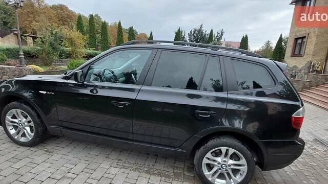 Чорний БМВ Х3, об'ємом двигуна 2 л та пробігом 223 тис. км за 9750 $, фото 10 на Automoto.ua