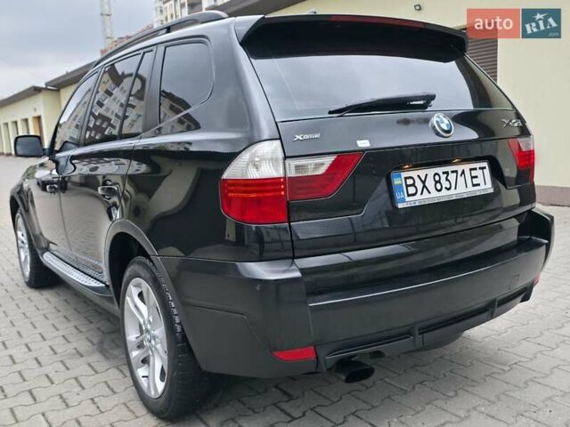 Чорний БМВ Х3, об'ємом двигуна 2 л та пробігом 249 тис. км за 8333 $, фото 10 на Automoto.ua