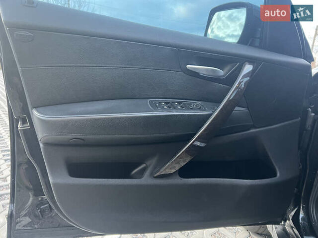 Чорний БМВ Х3, об'ємом двигуна 2.99 л та пробігом 320 тис. км за 8900 $, фото 20 на Automoto.ua