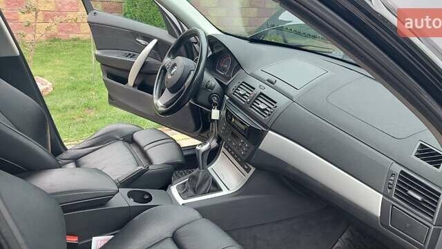 Чорний БМВ Х3, об'ємом двигуна 2 л та пробігом 223 тис. км за 9750 $, фото 18 на Automoto.ua