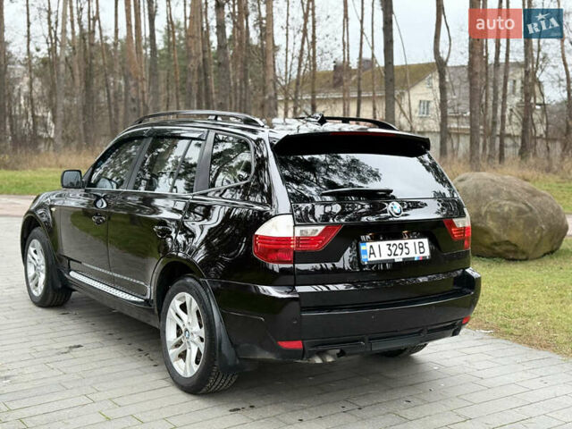 Черный БМВ Х3, объемом двигателя 2.99 л и пробегом 376 тыс. км за 9350 $, фото 15 на Automoto.ua